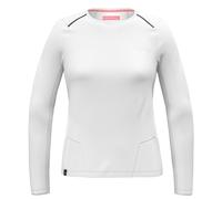 Salewa Langarmshirt Pedroc Dry (atmungsaktiv, schnelltrocknend, leicht) Unterwäsche weiss Damen, Größe 42/36