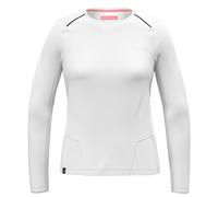 Salewa Langarmshirt Pedroc Dry (atmungsaktiv, schnelltrocknend, leicht) Unterwäsche weiss Damen, Größe 44/38