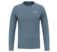 Salewa Langarmshirt Puez Dry'Ton (feuchtigkeitsableitend) javablau Herren, Größe 48/M