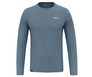 Salewa Langarmshirt Puez Dry'Ton (feuchtigkeitsableitend) javablau Herren, Größe 48/M