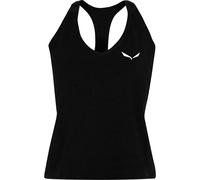 Salewa Lavaredo Hemp Cropped Tanktop Damen, black out - 40 - BLACK OUT