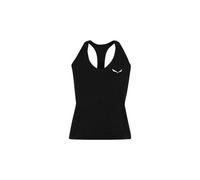 Salewa Damen Lavaredo Hemp Crop Top (Größe L, schwarz)