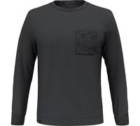 Salewa Lavaredo Hemp Pullover Herren , onyx - S
