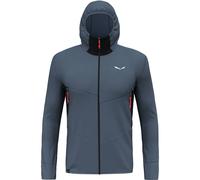 Salewa Lavaredo Hemp Hooded Herren Sweatjacke (Blau 46 Größe)