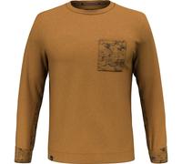 SALEWA Lavaredo Hemp Pullover Herren , golden brown - S