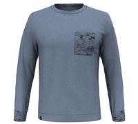 Salewa Lavaredo Hemp M - Sweatshirt - Herren 52 Blue/Black