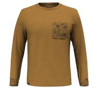 Salewa - Lavaredo Hemp Pullover Herren Beige golden brown (Gr.52)
