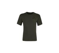 salewa lavaredo hemp print t shirt dunkelgrun XL