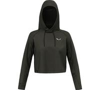 Salewa Lavaredo Hemp W Crop Hoody dark olive (5280) 38