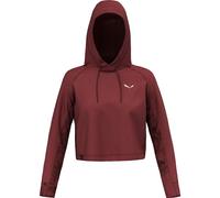 Salewa Damen Lavaredo Hemp Crop Hoodie (Größe S, rot)