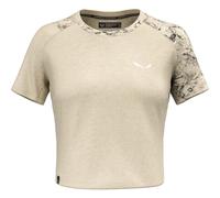 Salewa Lavaredo Hemp W Crop T-shirt oatmeal (7260) 40
