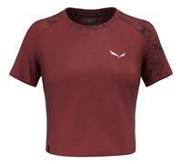 Salewa Lavaredo Hemp W Crop T-shirt syrah (1570) 38