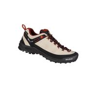 Salewa Wildfire Leather GTX M - Wanderschuhe- Damen 6,5 UK Beige/Black