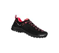 Salewa Leder-Trekkingschuhe "Wildfire Leather GTX" in Schwarz - Größe 38 | Damen Outdoor Sport Schuhe