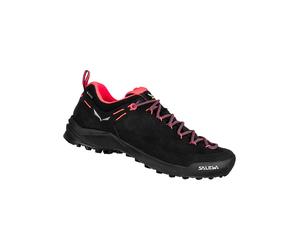 Salewa Leder-Trekkingschuhe "Wildfire Leather GTX" in Schwarz - Größe 38 | Damen Outdoor Sport Schuhe