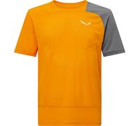 Salewa - Leichtes, atmungsaktives Stretch-Wander-T-Shirt - Herren - Nxt Hyb T-Shirt M Turmeric - Nxt Hyb T-Shirt M Turmeric für Herren - Orange L