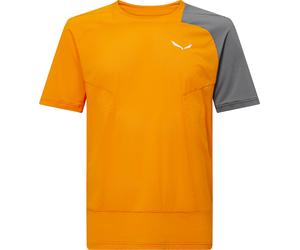 Salewa - Leichtes, atmungsaktives Stretch-Wander-T-Shirt - Herren - Nxt Hyb T-Shirt M Turmeric - Nxt Hyb T-Shirt M Turmeric für Herren - Orange M