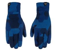 Salewa Liner-Handschuh Ortles Cristallo (warm und atmungsaktiv) - navyblau/camou, Größe L