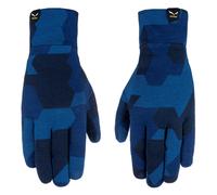 Salewa Liner-Handschuh Ortles Cristallo (warm und atmungsaktiv) - navyblau/camou, Größe XL