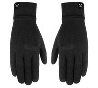Salewa Liner-Handschuh Ortles Cristallo (warm und atmungsaktiv) - schwarz 1 Paar, Größe XXL