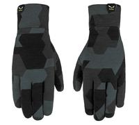Salewa Liner-Handschuh Ortles Cristallo (warm und atmungsaktiv) - schwarz/camou, Größe XXL