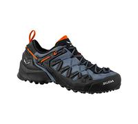 Salewa M Wildfire Edge Blau-Schwarz - Vielseitiger technischer Herren Zustiegschuh, Größe EU 45 - Farbe Java Blue - Blac