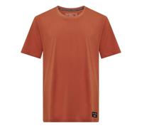 Salewa Herren T-Shirt Salewa Eagle Logo Patch T-Shirt Bombay Brown XL