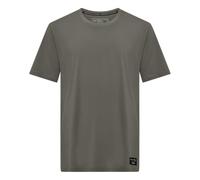 Salewa T‑Shirt Herren Eagle Logo Patch Funktionsshirt Grün Größe XL