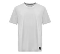 Salewa Eagle Logo Patch T-Shirt weiß-grau - S