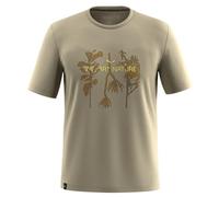 Salewa Men's Eagle Nature T-Shirt M Small tee, Quicksand, S, Treibsand, S