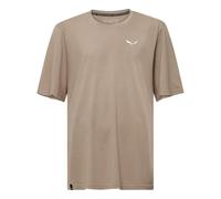 Salewa Herren Eagle Sunset Loose T-Shirt (Größe XXL, beige)