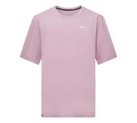 Salewa Eagle Sunset Loose T-Shirt rosa - M