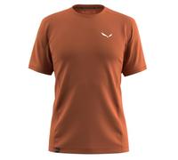 Salewa Men's Puez Dry T-Shirt M Small tee, Bombay Brown, M, Bombay Brown, M