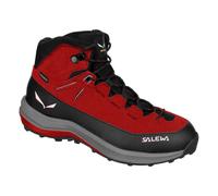 Salewa MTN Trainer 2 Mid Powertex Kinder Wanderschuhe rot/schwarz - 32