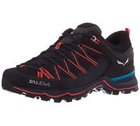 Salewa MTN Trainer Lite Damen Trailrunningschuhe schwarz/rot/blau - 39