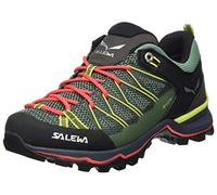 Salewa Mtn Trainer Lite Goretex Wanderschuhe EU 40 Feld Green / Fluo Coral
