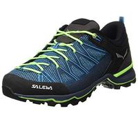 Salewa MTN Trainer Lite Trekkingschuhe blau/schwarz/grün - 44