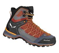 Salewa Mtn Trainer Lite Mid GTX - Wanderschuh - Herren Grey/Orange 9 UK