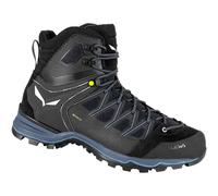 Salewa Mountain Trainer Lite Mid GTX Herren Trekking-Halbschuhe, schwarz, Größe 43 43