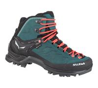 Salewa MTN Trainer Mid GORE-TEX Damen Wanderschuhe blau-grün/schwarz/rosa - 37