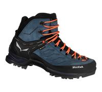 Salewa MTN Trainer Mid GORE-TEX Wanderschuhe blau/schwarz/orange - 47