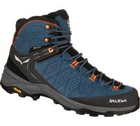 SALEWA MS ALP TRAINER 2 MID GTX 8675 Dark Denim/Fluo Orange EU 45.5