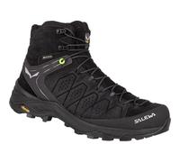 Salewa Wanderschuhe Alp Trainer 2 Mid GORE-TEX Schwarz Größe 40.5