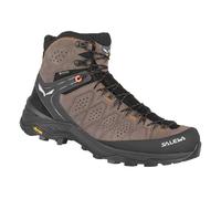 Salewa MS Alp Trainer 2 Mid GTX Herren Trekkingschuhe (Dunkelbraun 10,5 UK, 45 EU) Typ B (Bergstiefel)