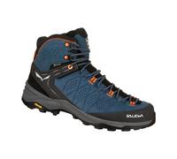 Salewa Herren-trekking Scarpa Mann Ms Alp Trainer Mid Gtx Blau 48.5
