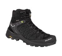 Salewa Wanderschuhe Alp Trainer 2 Mid GORE-TEX Schwarz Größe 40.5