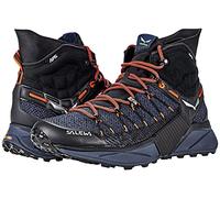 Salewa MS Dropline Mid Men Größe UK 11,5 Black/Ombre Blue