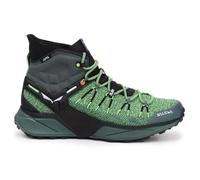 Salewa MS Dropline Mid Men Größe UK 9,5 raw green/pale frog