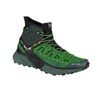 Salewa Ms Dropline Mid - Wanderschuh - Herren 8 UK Green/Black/Grey