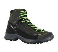 Salewa MS Hike Trainer Mid GTX black green Wanderschuhe